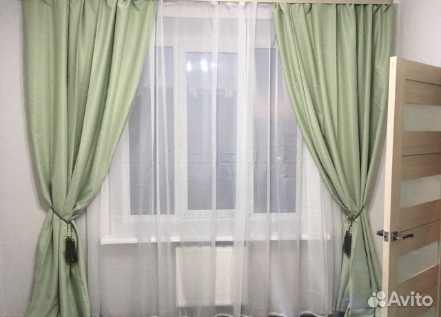 Шторы с тюлью