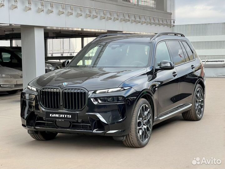 BMW X7 3.0 AT, 2022, 11 км