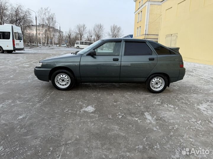 ВАЗ 2112 1.6 МТ, 2006, 212 000 км