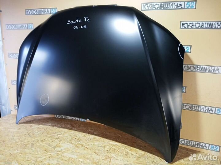 Капот Hyundai Santa Fe (06-09г)