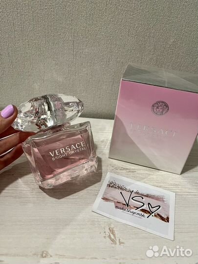 Versace bright crystal