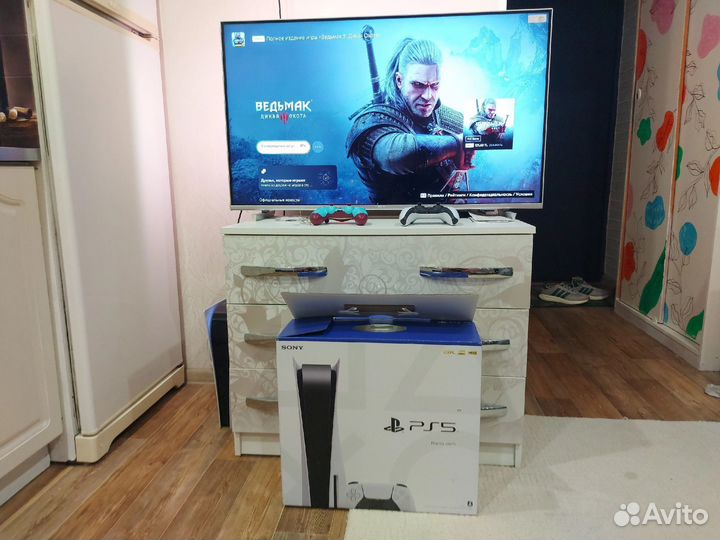 Игровая приставка Sony PlayStation 5 825 гб ssd