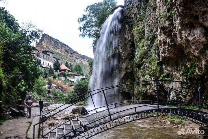 Тур Кисловодск-Медовые водопады-Железноводск