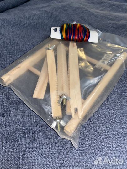 Ткацкий станок, детский. Набор ses