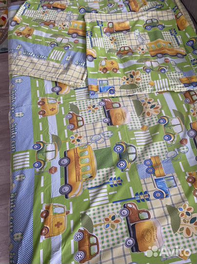 Постельное белье детское 1,5спальное
