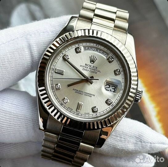 Rolex Day-Date II White Gold 41mm