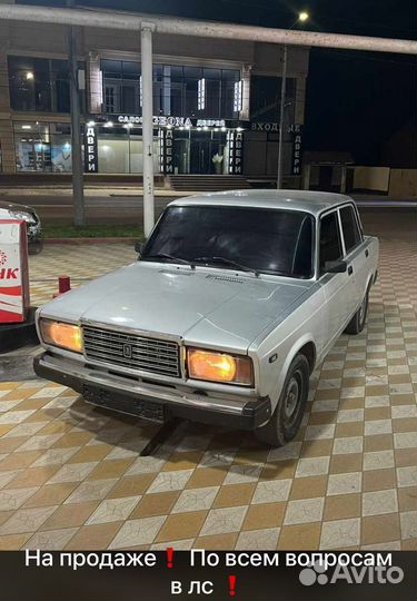 Капот ваз 2107