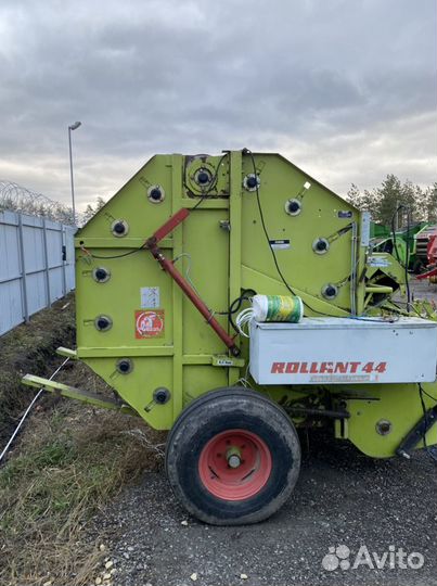 Пресс-подборщик Claas Rollant, 1998