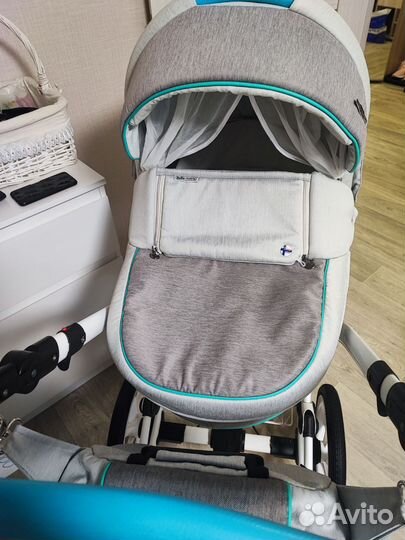 Коляска 2 в 1 Be-be Mobile Ines