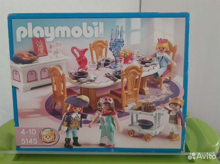 Готовый игровой мобиль плеймобил 