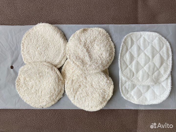 Многоразовые прокладки для груди/диски