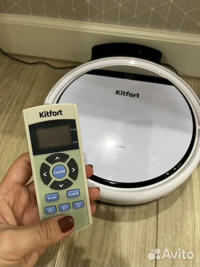 Робот пылесос kitfort kt-18