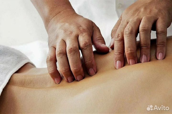 Массаж оздоровительный и расслабляющий в Сестрорец