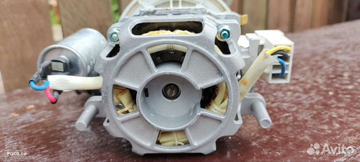 Мотор с насосом для пм