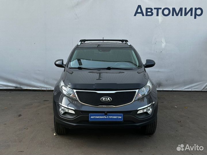 Kia Sportage 2.0 AT, 2014, 136 196 км