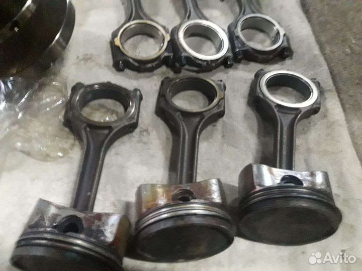 Шатуны audi a6 с6 bbj