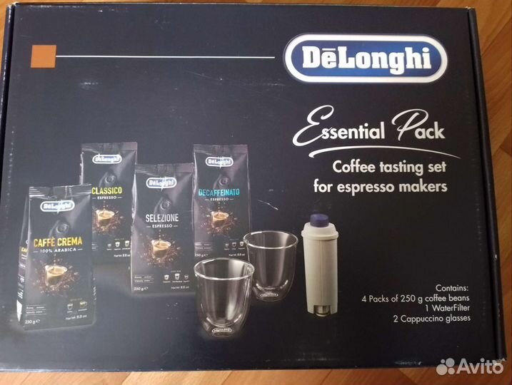 Кофе зерновой Delonghi Essential Pack SC317