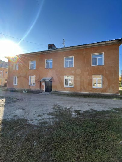 2-к. квартира, 53,6 м², 1/2 эт.