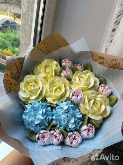 Зефирные букеты Украсьте свой день красотой