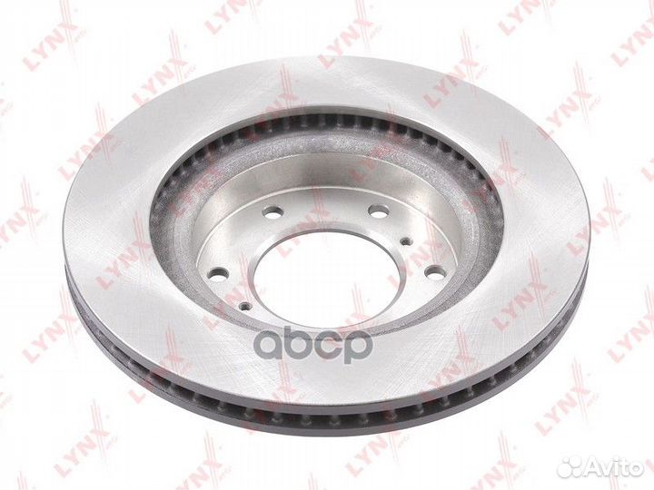 Диск тормозной передний Mitsubishi Pajero