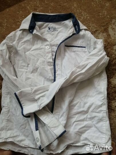 Школьная форма для мальчиков 128