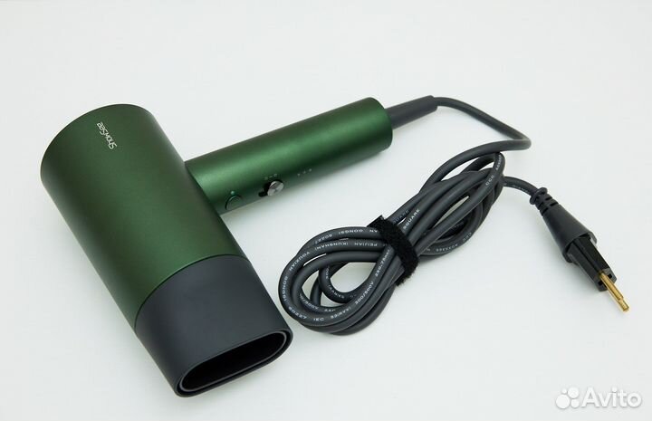 Фен для волос Xiaomi ShowSee с анионами, 1800 Вт