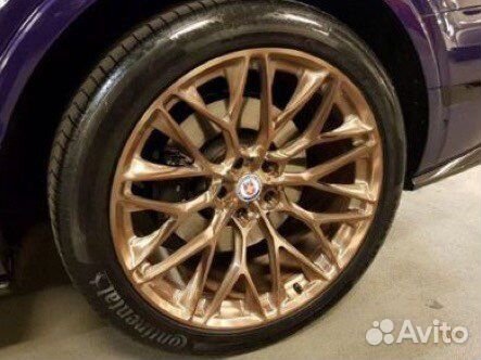 Диски HRE для Bentley Bentayga/ Porsche Cayenne