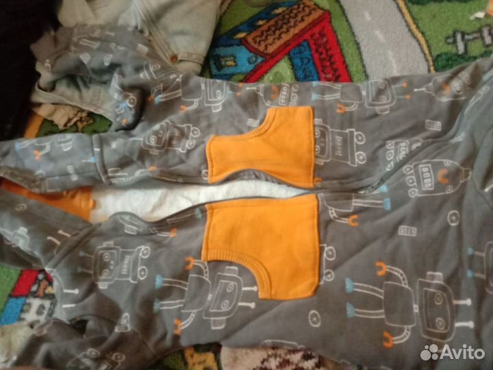 Вещи пакетом на девочку 0-2