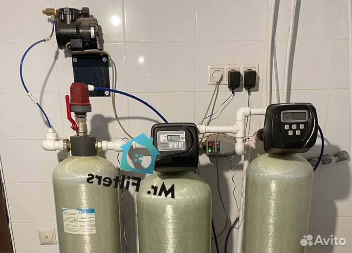 Система для очистки воды с гарантией