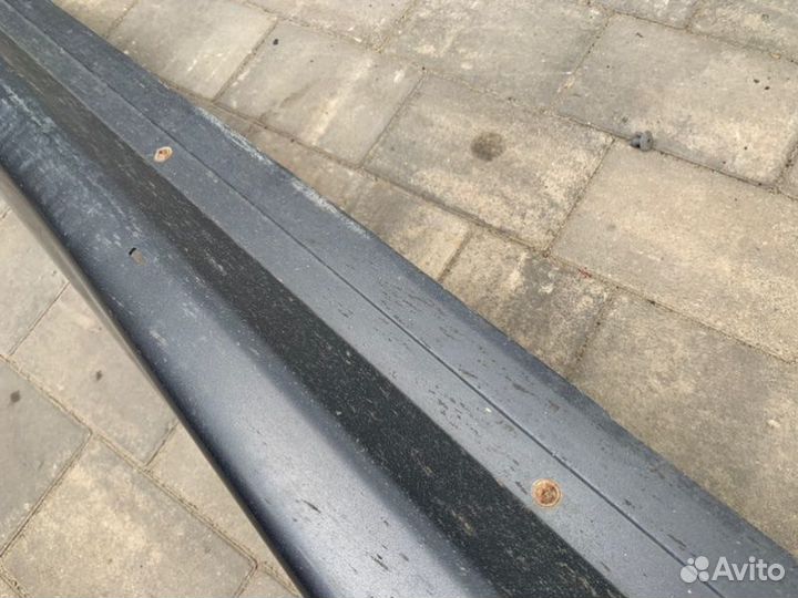 Накладка порога левая Mitsubishi Lancer 9 седан