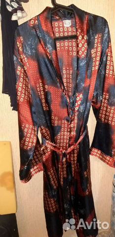 Халат Мужской Шёлк р 50-52