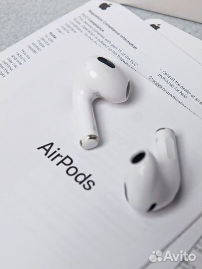 Беспроводные Наушники Apple AirPods 3