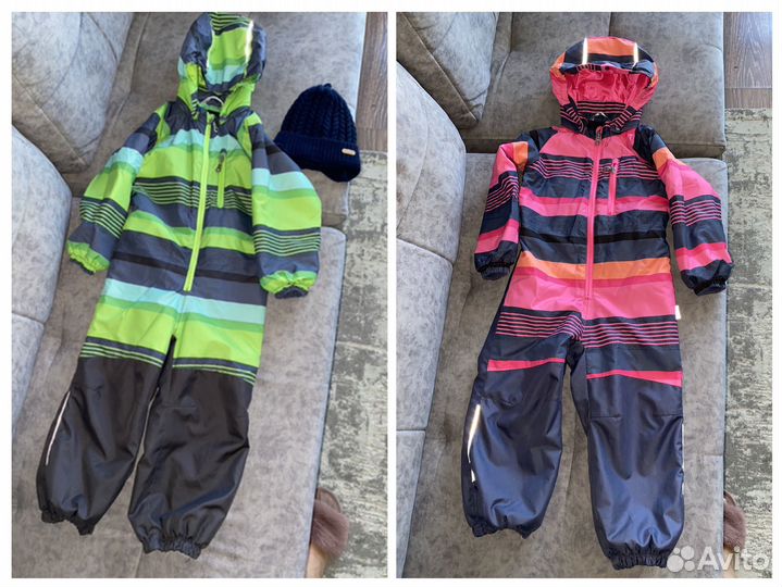 Комбинезоны Lassie 98р 2шт