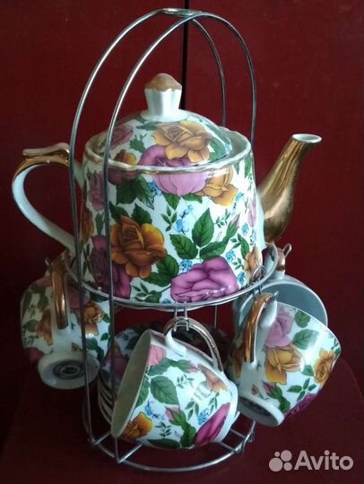 Сервиз чайный