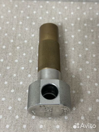 Переходник для заправки метаном икар (пзи М-1)