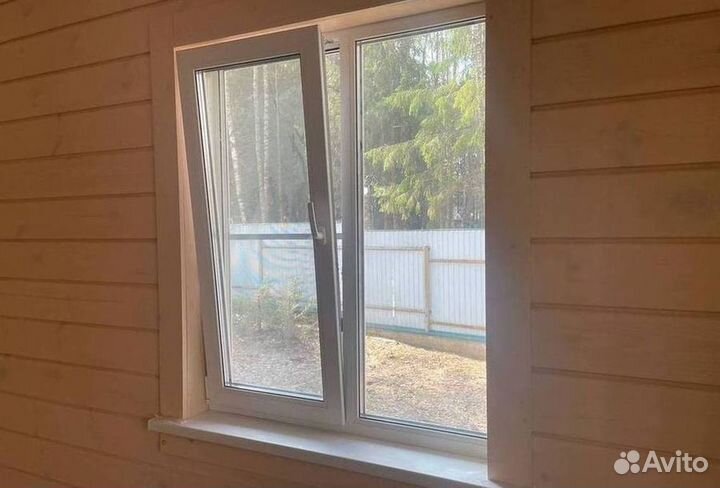 Остекление окон и балконов пвх