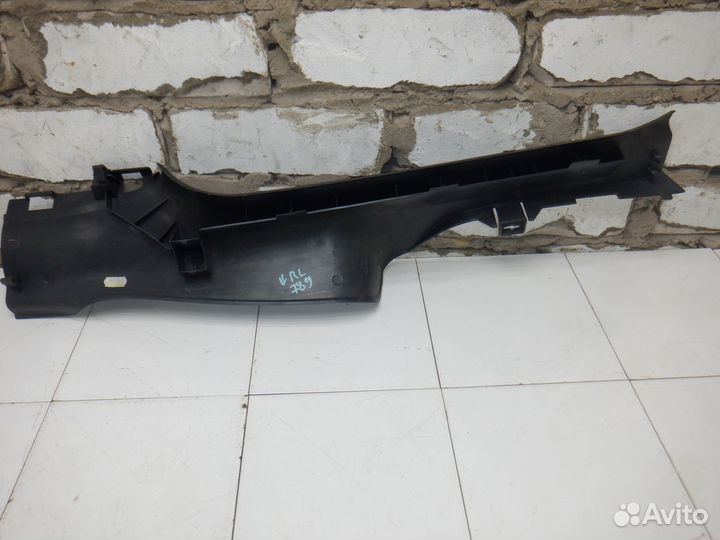 Накладка порога задняя Renault Vel Satis