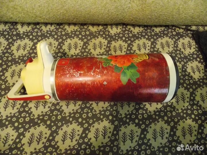 Термос 3 литра с помпой