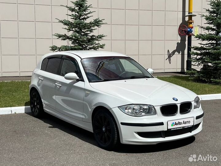 BMW 1 серия 1.6 AT, 2009, 149 766 км