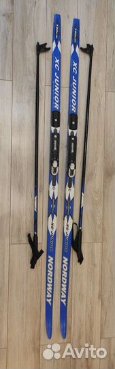 Беговые лыжи XC-Junior Nordway 160см
