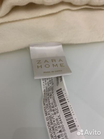 Плед покрывало zara home