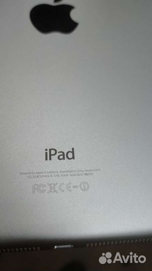 Планшет apple iPad 1 32gb