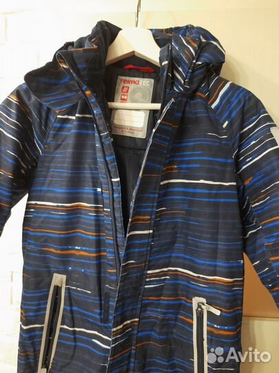 Зимний комбинезон рейма 134