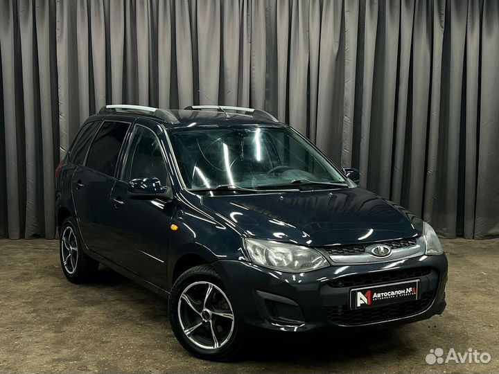LADA Kalina 1.6 AT, 2014, 250 161 км
