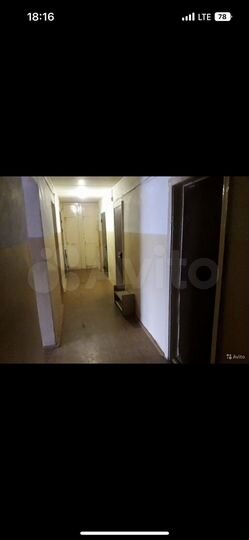 Комната 18 м² в 1-к., 3/5 эт.