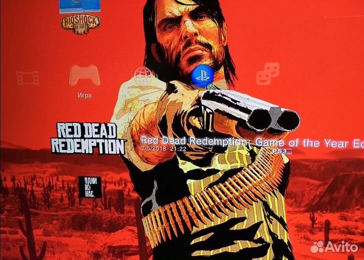 Sony PS3 500gb + 100 игр