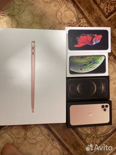 Коробки для телефона эпл оригинал