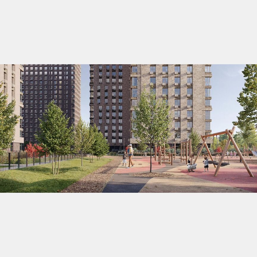 2-к. апартаменты, 64,4 м², 17/23 эт.