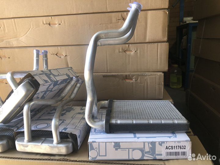 Радиатор печки Hyundai I30 2007 2008 2009