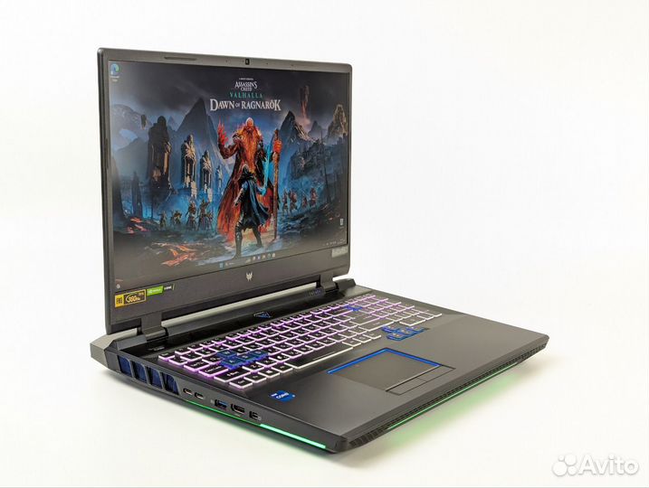 Acer Predator 500 17 RTX 3080 i7-11800H 32GB 1TB